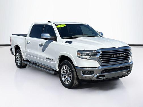 Bright White Clearcoat 2022 RAM 1500 Longhorn