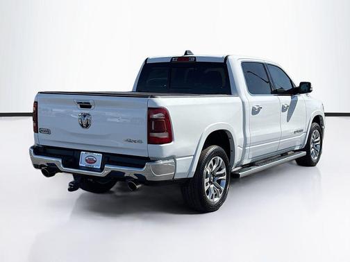 Bright White Clearcoat 2022 RAM 1500 Longhorn