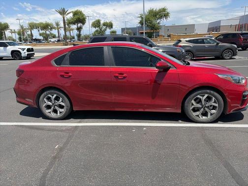 Currant Red 2021 Kia Forte LXS
