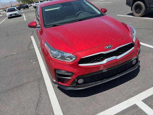 Currant Red 2021 Kia Forte LXS