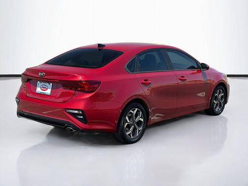 Currant Red 2021 Kia Forte LXS