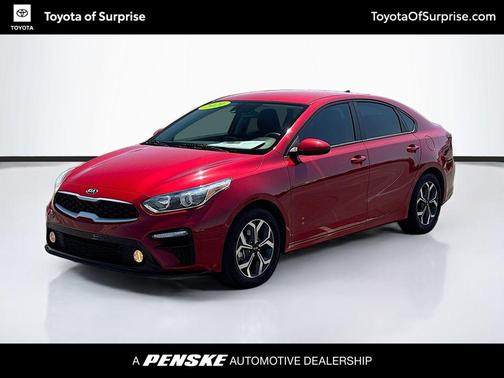Currant Red 2021 Kia Forte LXS