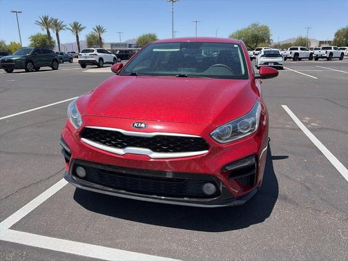 Currant Red 2021 Kia Forte LXS