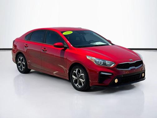 Currant Red 2021 Kia Forte LXS