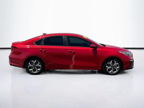 Currant Red 2021 Kia Forte LXS