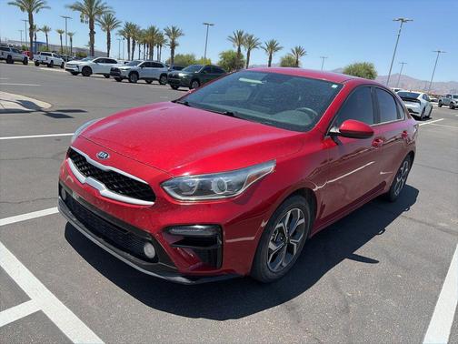 Currant Red 2021 Kia Forte LXS