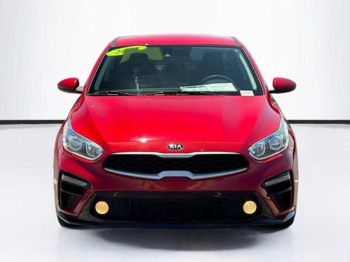 Currant Red 2021 Kia Forte LXS