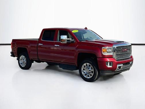 Red Quartz Tintcoat 2018 GMC Sierra 2500 Denali