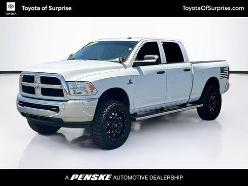 Bright White Clearcoat 2018 RAM 2500 Tradesman Crew Cab 4x4 6'4' Box