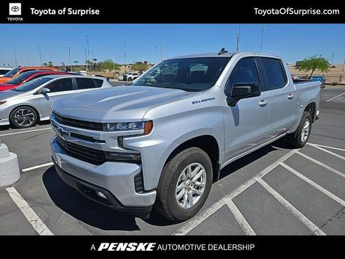 2021 Chevrolet Silverado 1500 RST