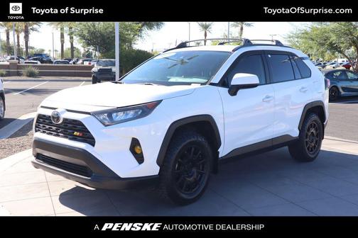 2019 Toyota RAV4 LE
