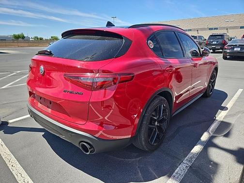 Alfa Rosso 2019 Alfa Romeo Stelvio Ti