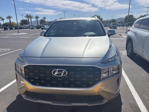Shimmering Silver 2023 Hyundai SANTA FE SEL 2.4