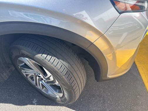 Shimmering Silver 2023 Hyundai SANTA FE SEL 2.4