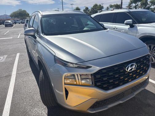 Shimmering Silver 2023 Hyundai SANTA FE SEL 2.4