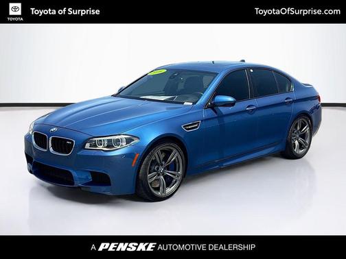 Monte Carlo Blue 2016 BMW M5 Base