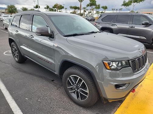 2019 Jeep Grand Cherokee Trailhawk
