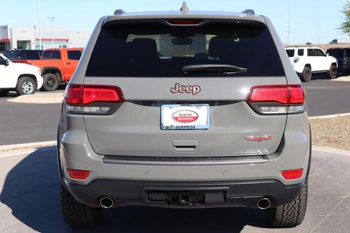 2019 Jeep Grand Cherokee Trailhawk