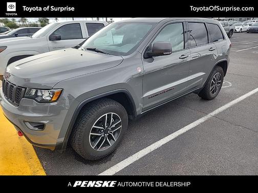 2019 Jeep Grand Cherokee Trailhawk