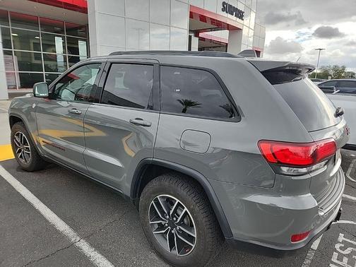 2019 Jeep Grand Cherokee Trailhawk