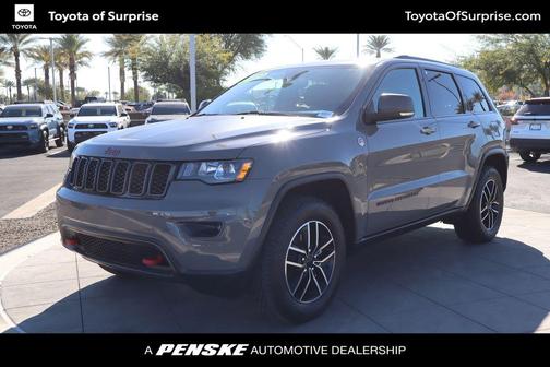 2019 Jeep Grand Cherokee Trailhawk