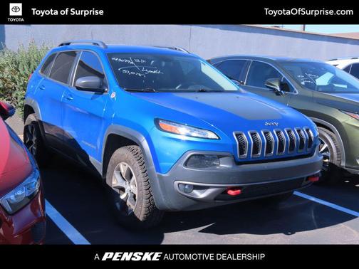 2017 Jeep Cherokee Trailhawk