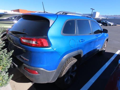 2017 Jeep Cherokee Trailhawk