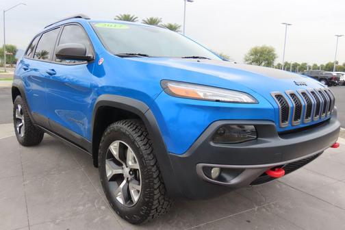 2017 Jeep Cherokee Trailhawk