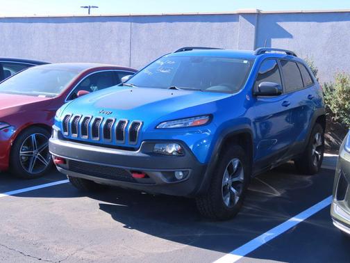 2017 Jeep Cherokee Trailhawk