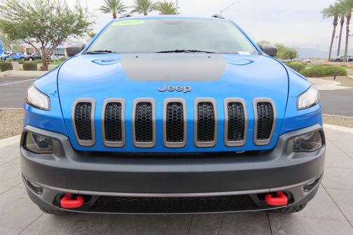 2017 Jeep Cherokee Trailhawk