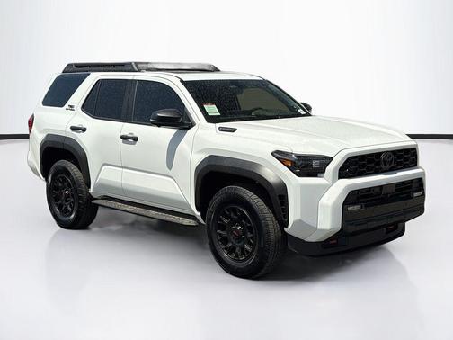 Ice Cap 2026 Toyota 4Runner TRD Off Road Premium