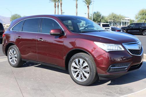 2014 Acura MDX 3.5L Technology Package