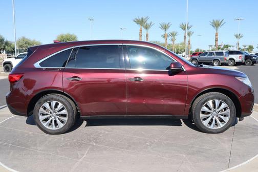 2014 Acura MDX 3.5L Technology Package