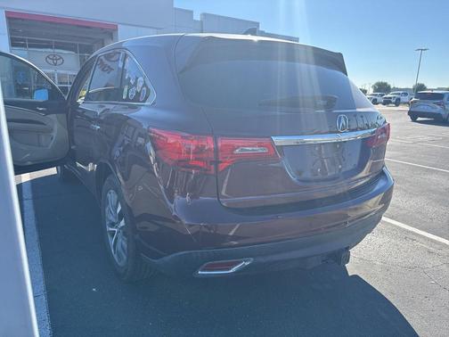 2014 Acura MDX 3.5L Technology Package