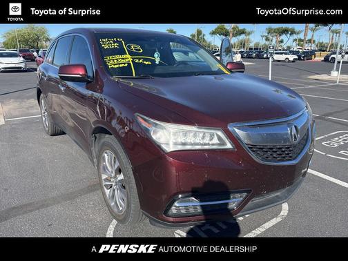 2014 Acura MDX 3.5L Technology Package