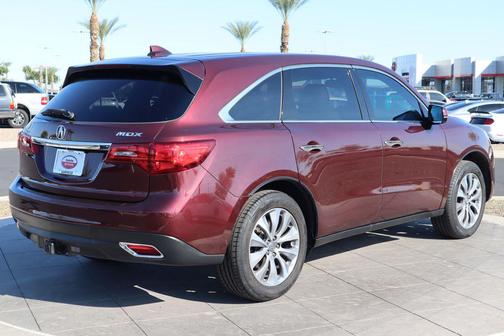 2014 Acura MDX 3.5L Technology Package