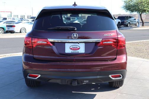 2014 Acura MDX 3.5L Technology Package
