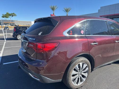 2014 Acura MDX 3.5L Technology Package