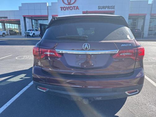 2014 Acura MDX 3.5L Technology Package