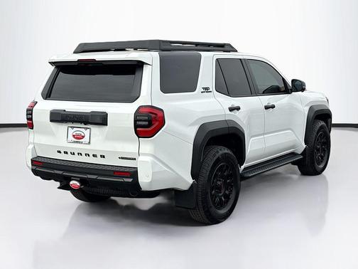 Ice Cap 2026 Toyota 4Runner TRD Off Road Premium