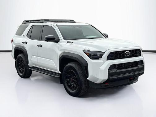 Ice Cap 2026 Toyota 4Runner TRD Off Road Premium