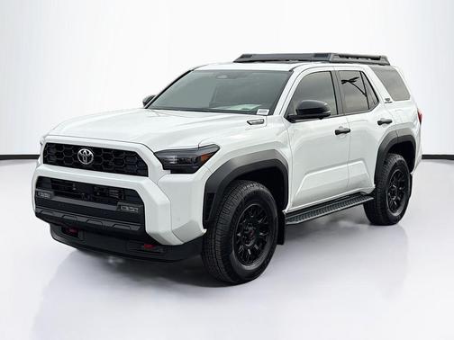 Ice Cap 2026 Toyota 4Runner TRD Off Road Premium