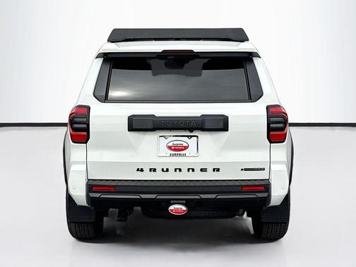 Ice Cap 2026 Toyota 4Runner TRD Off Road Premium