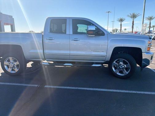 2016 Chevrolet Silverado 2500 LTZ