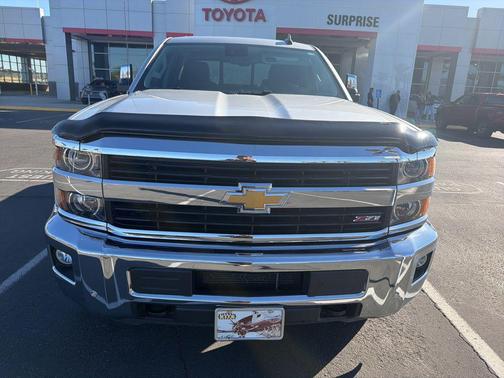2016 Chevrolet Silverado 2500 LTZ