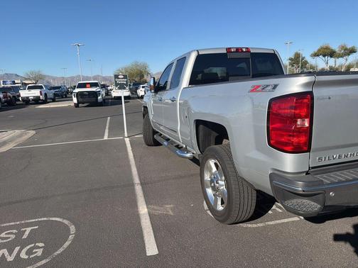 2016 Chevrolet Silverado 2500 LTZ