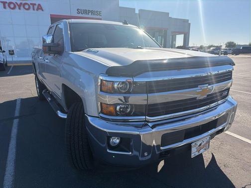2016 Chevrolet Silverado 2500 LTZ