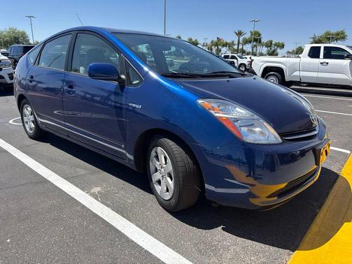 Spectra Blue Mica 2009 Toyota Prius Standard