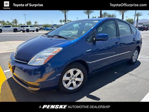 Spectra Blue Mica 2009 Toyota Prius Standard