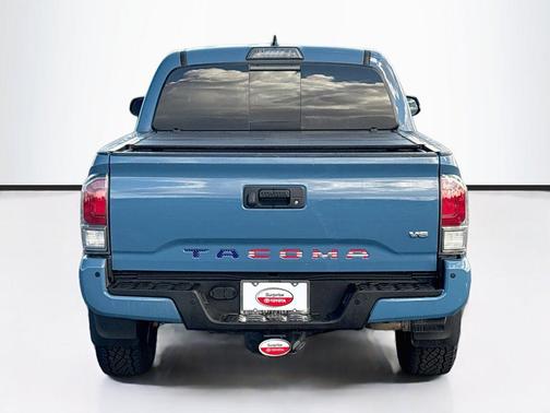Cavalry Blue 2019 Toyota Tacoma TRD Off Road